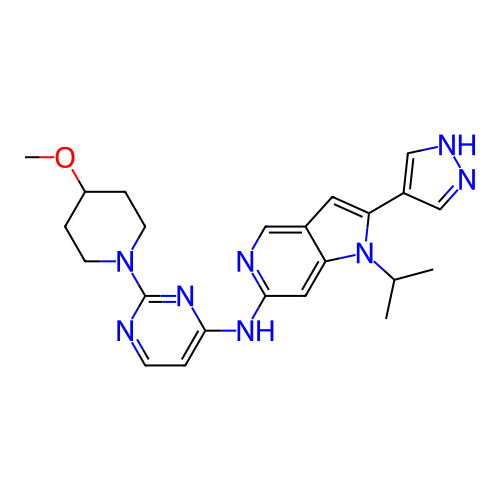 Chemical structure of BindingDB Monomer ID 50032625