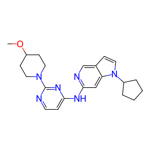 Chemical structure of BindingDB Monomer ID 50032627