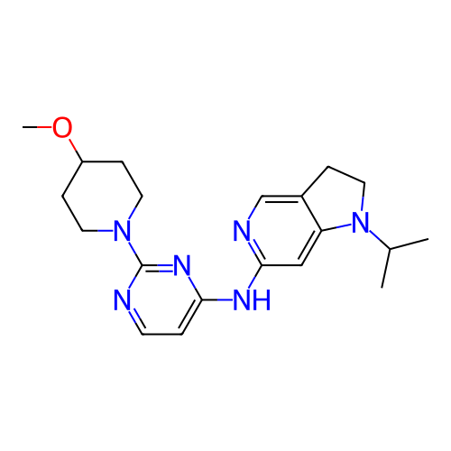 Chemical structure of BindingDB Monomer ID 50032633