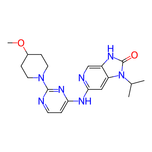 Chemical structure of BindingDB Monomer ID 50032634