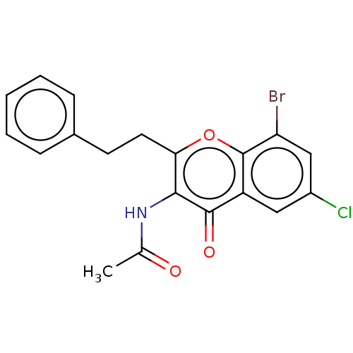 Chemical structure of BindingDB Monomer ID 50032647