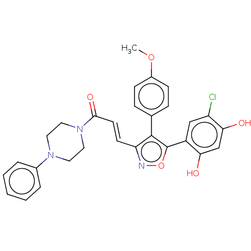 Chemical structure of BindingDB Monomer ID 50032679