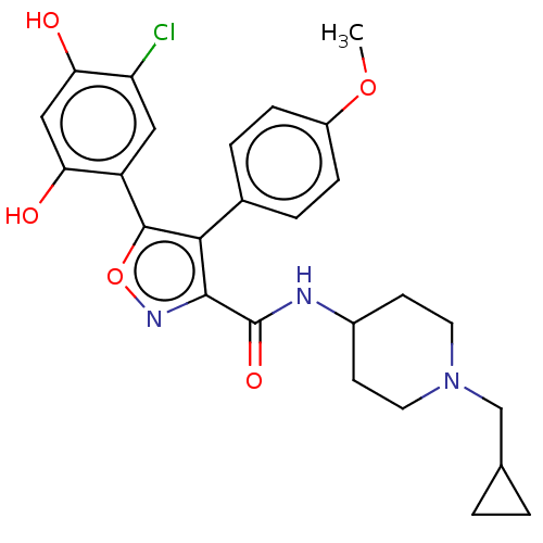 Chemical structure of BindingDB Monomer ID 50032680