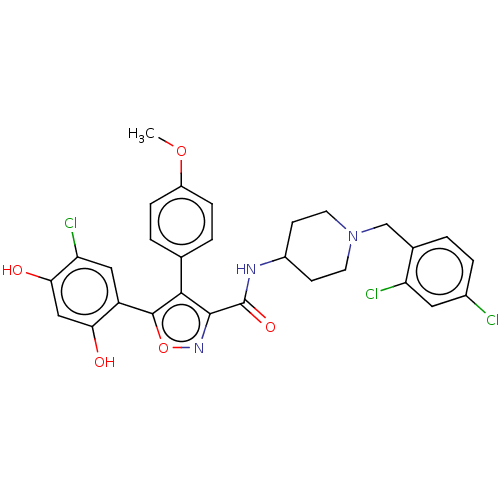 Chemical structure of BindingDB Monomer ID 50032683