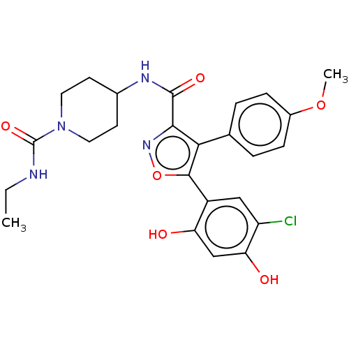Chemical structure of BindingDB Monomer ID 50032685