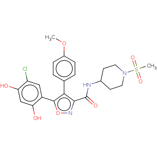 Chemical structure of BindingDB Monomer ID 50032686