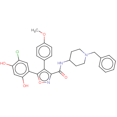 Chemical structure of BindingDB Monomer ID 50032689
