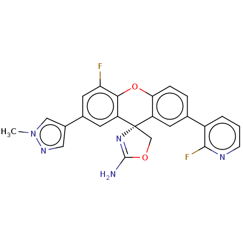 Chemical structure of BindingDB Monomer ID 50032711