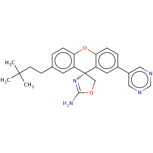 Chemical structure of BindingDB Monomer ID 50032714
