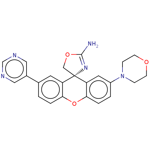 Chemical structure of BindingDB Monomer ID 50032718