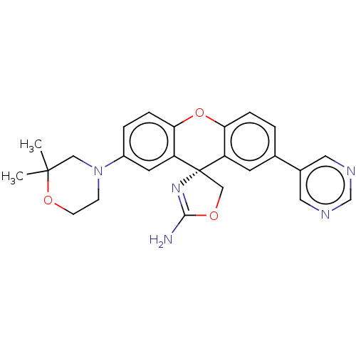 Chemical structure of BindingDB Monomer ID 50032719