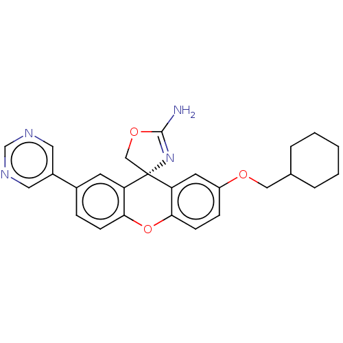 Chemical structure of BindingDB Monomer ID 50032720