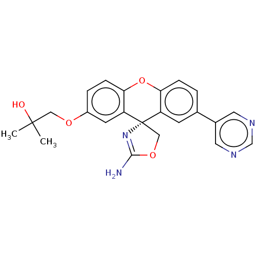 Chemical structure of BindingDB Monomer ID 50032721