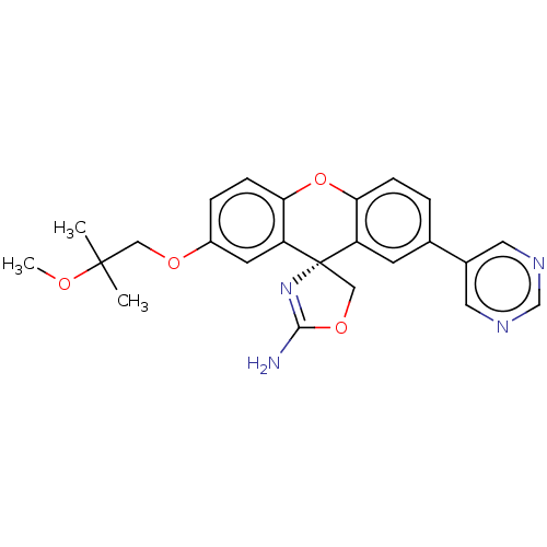 Chemical structure of BindingDB Monomer ID 50032722
