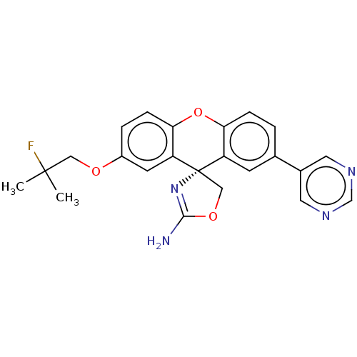 Chemical structure of BindingDB Monomer ID 50032723