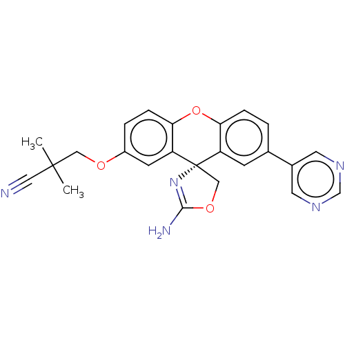 Chemical structure of BindingDB Monomer ID 50032724