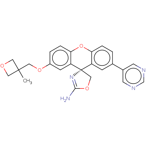 Chemical structure of BindingDB Monomer ID 50032725