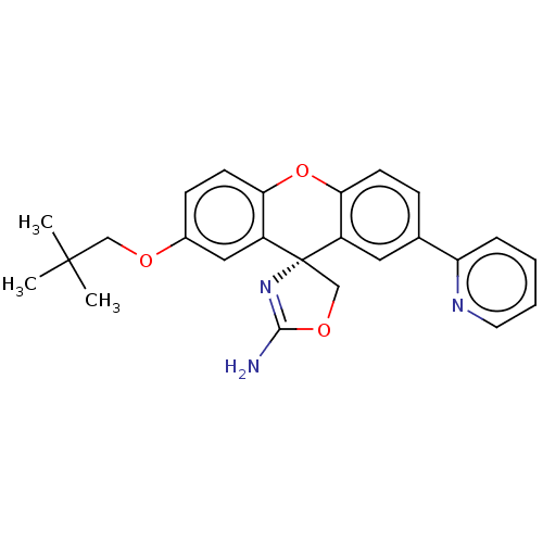 Chemical structure of BindingDB Monomer ID 50032726