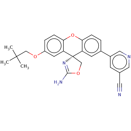 Chemical structure of BindingDB Monomer ID 50032730