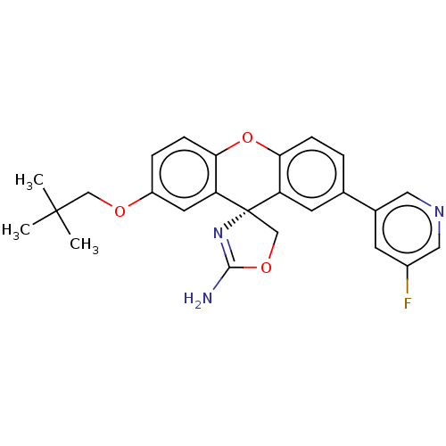 Chemical structure of BindingDB Monomer ID 50032731