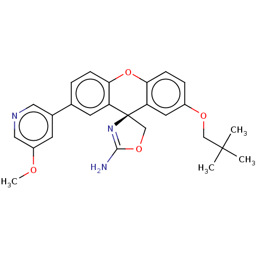 Chemical structure of BindingDB Monomer ID 50032732