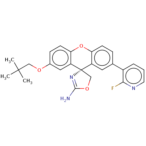 Chemical structure of BindingDB Monomer ID 50032733