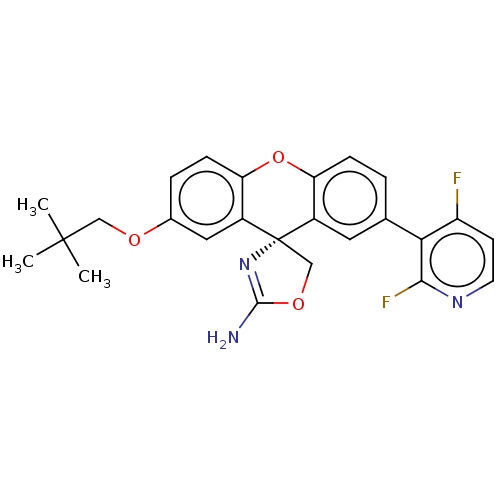 Chemical structure of BindingDB Monomer ID 50032734