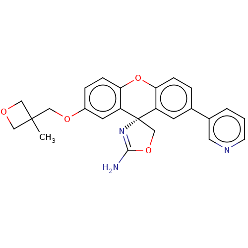 Chemical structure of BindingDB Monomer ID 50032740