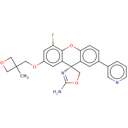 Chemical structure of BindingDB Monomer ID 50032742