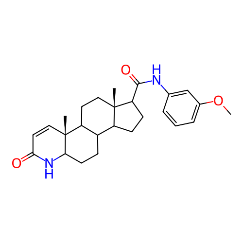 Chemical structure of BindingDB Monomer ID 50032794