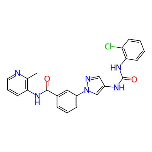 Chemical structure of BindingDB Monomer ID 50032799