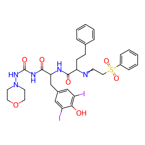 Chemical structure of BindingDB Monomer ID 50032804