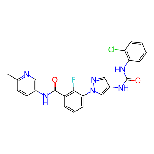 Chemical structure of BindingDB Monomer ID 50032806