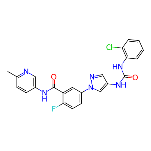 Chemical structure of BindingDB Monomer ID 50032807