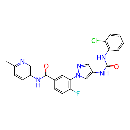 Chemical structure of BindingDB Monomer ID 50032809