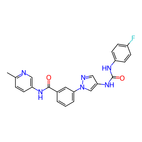 Chemical structure of BindingDB Monomer ID 50032811