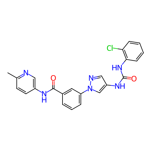 Chemical structure of BindingDB Monomer ID 50032816