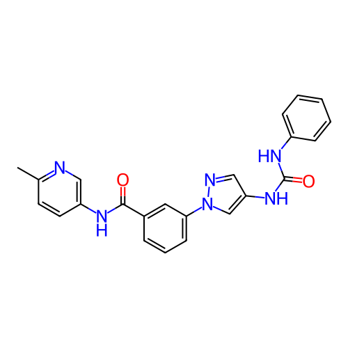 Chemical structure of BindingDB Monomer ID 50032817