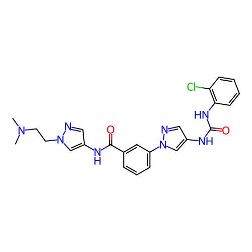 Chemical structure of BindingDB Monomer ID 50032818