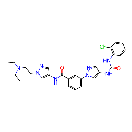 Chemical structure of BindingDB Monomer ID 50032819