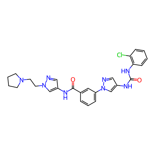Chemical structure of BindingDB Monomer ID 50032820
