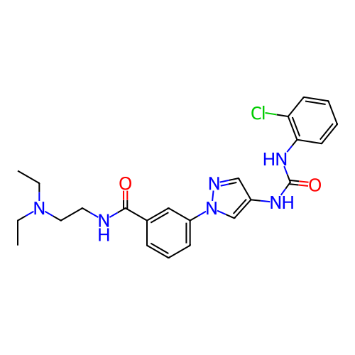 Chemical structure of BindingDB Monomer ID 50032822
