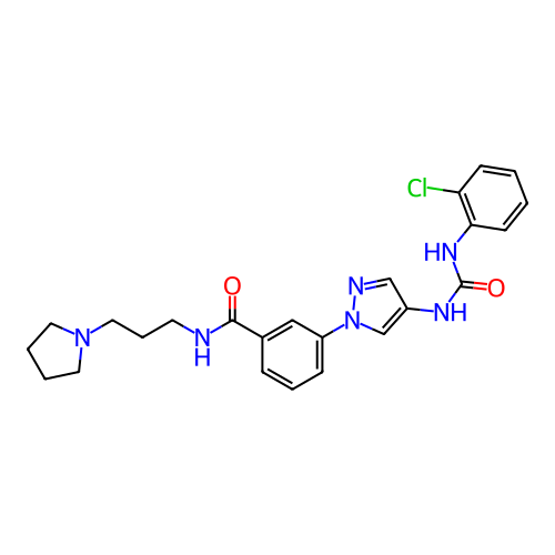 Chemical structure of BindingDB Monomer ID 50032823