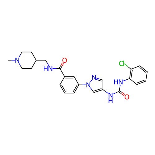 Chemical structure of BindingDB Monomer ID 50032824