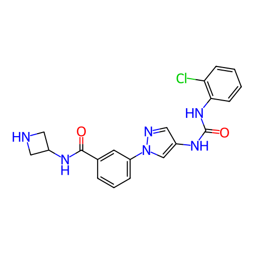 Chemical structure of BindingDB Monomer ID 50032825
