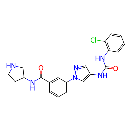 Chemical structure of BindingDB Monomer ID 50032826