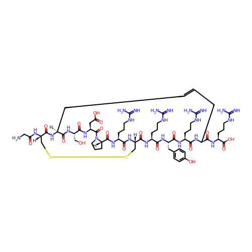Chemical structure of BindingDB Monomer ID 50032827