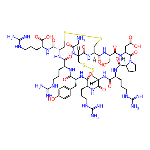 Chemical structure of BindingDB Monomer ID 50032829