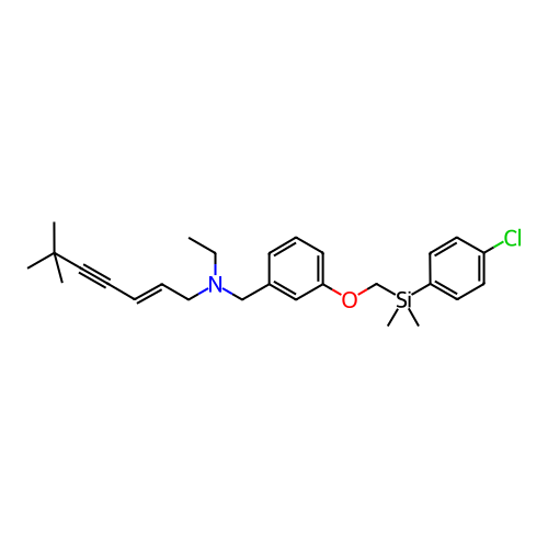 Chemical structure of BindingDB Monomer ID 50032831