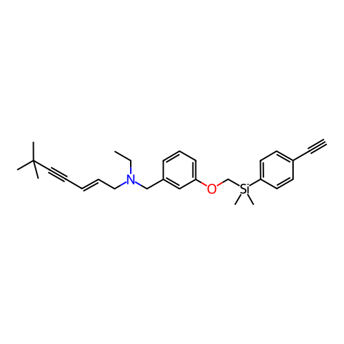 Chemical structure of BindingDB Monomer ID 50032833